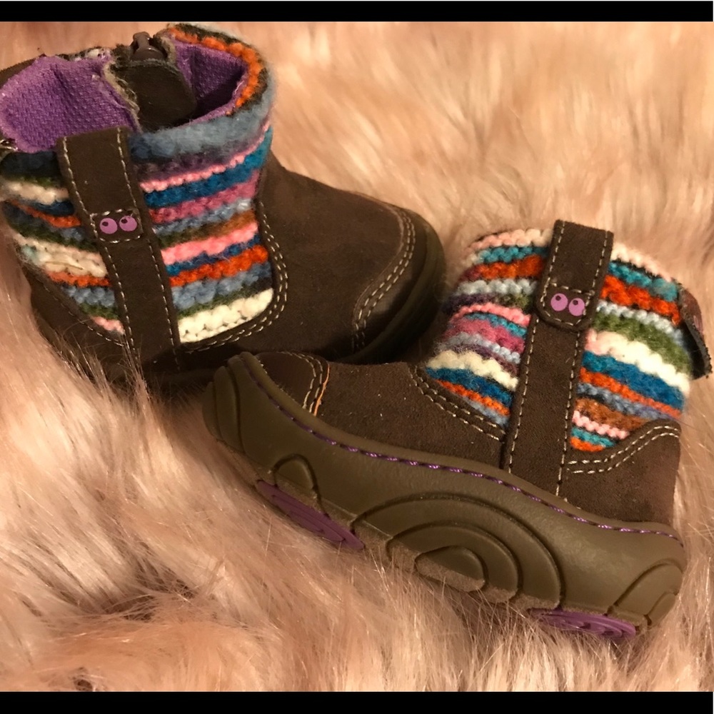 Adora Rainbow boots